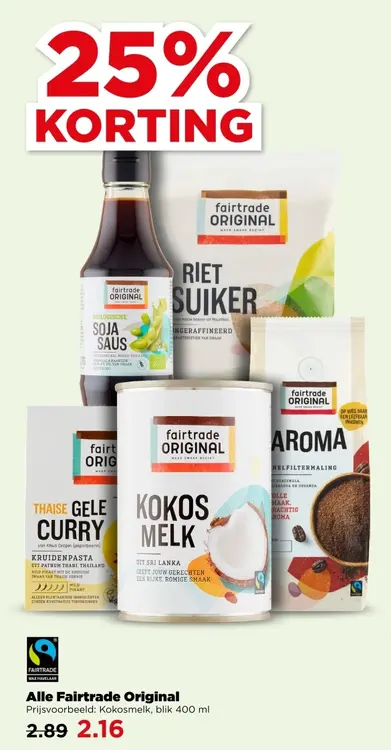 Aanbieding: Alle Fairtrade Original