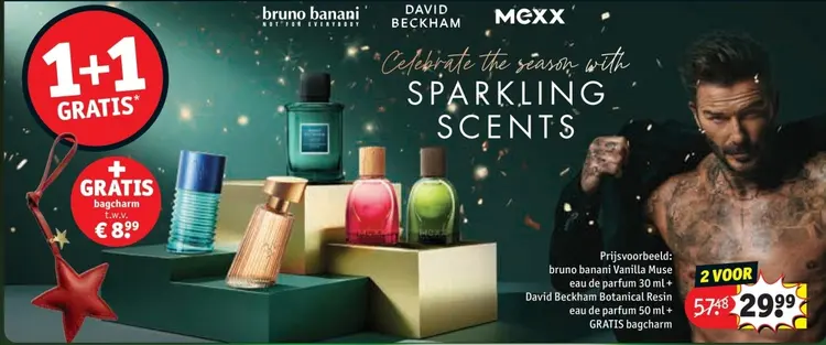 Promotie: bruno banani Vanilla Muse eau de parfum