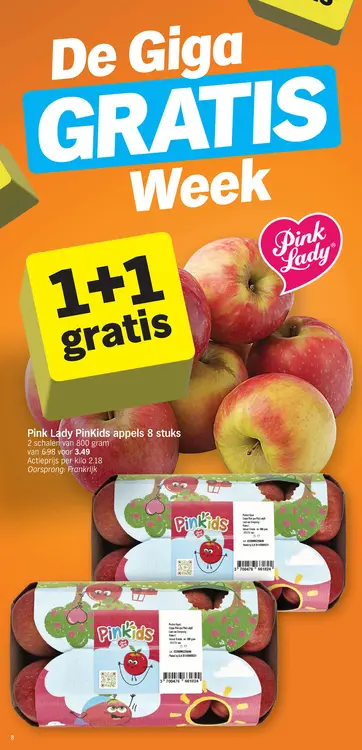 Promotie: PinKids appels