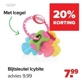 Promotie: Bijtsleutel Icybite