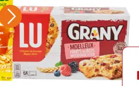 Promotie: Grany Moelleux Fruits des Bois