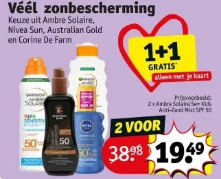 Promotie: Zonbescherming