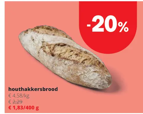 Promotie: Houthakkersbrood