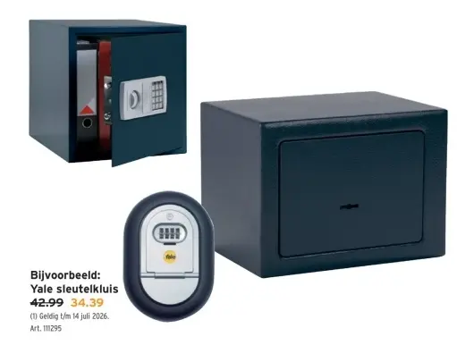 Promotie: Sleutelkluis