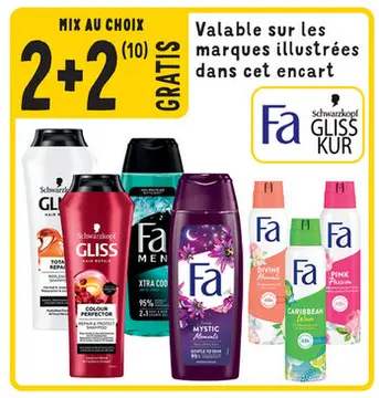 Offre: Fa Gliss Kur