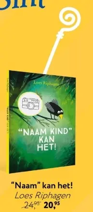Aanbieding: "Naam" kan het!