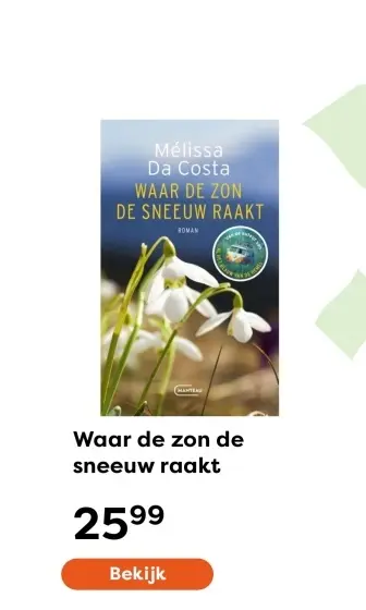 Aanbieding: Waar de zon de sneeuw raakt
