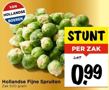 Aanbieding: Hollandse Fijne Spruiten