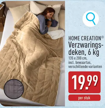 Aanbieding: Verzwaringsdeken