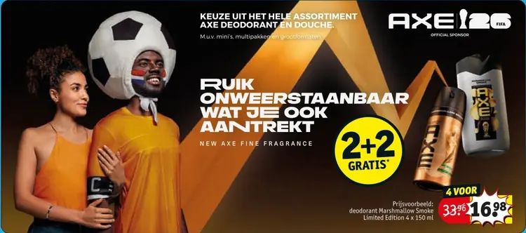 Aanbieding: Deodorant Marshmallow Smoke Limited Edition