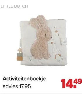 Aanbieding: Activiteitenboekje