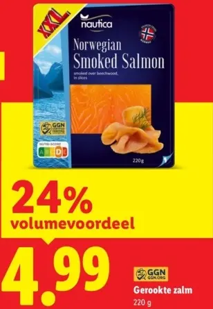 Aanbieding: Nautica Gerookte zalm