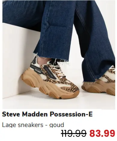 Promotie: Steve Madden Possession-E