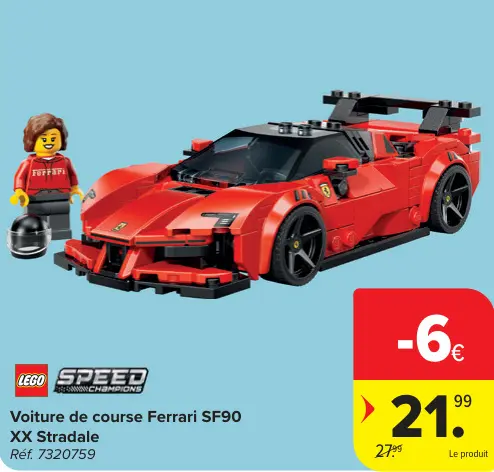 Offre: Voiture de course Ferrari SF90 XX Stradale