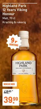 Aanbieding: Singleton of Dufftown 12 Years 70CL Whisky