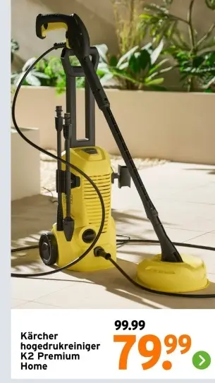 Aanbieding: hogedrukreiniger K2 Premium Home
