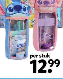 Aanbieding: Disney Stitch & Angel etui + inhoud