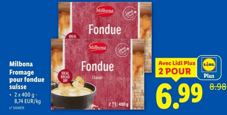 Offre: Fromage pour fondue suisse
