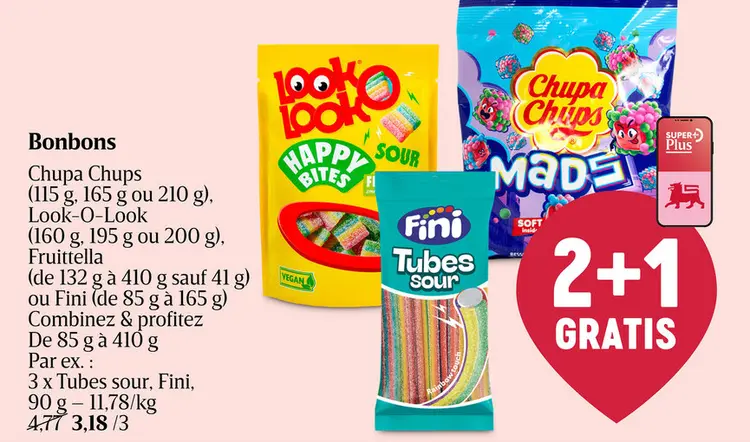 Offre: Bonbons