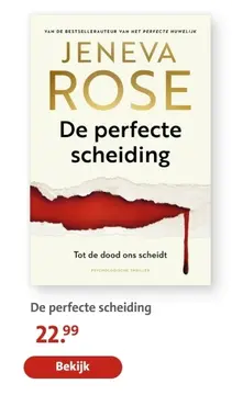 Aanbieding: De perfecte scheiding
