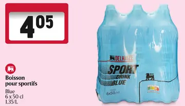 Offre: Boisson pour sportifs