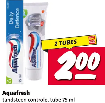 Aanbieding: Tandsteen controle