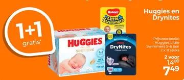 Aanbieding: Huggies en Drynites