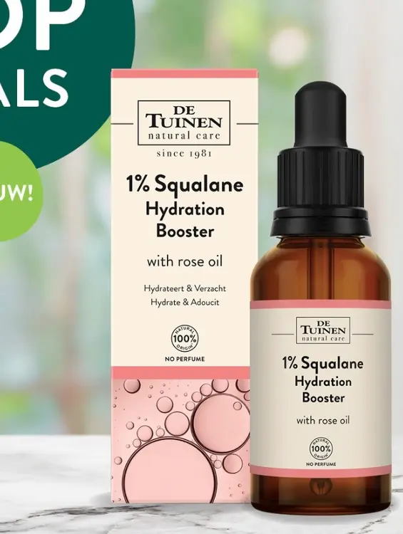 Aanbieding: 1% Squalane Hydration Booster