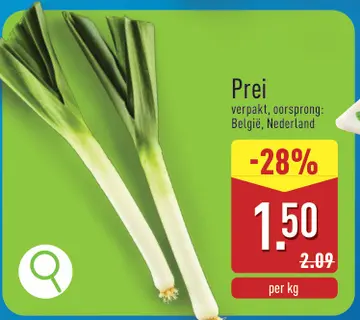 Aanbieding: Prei