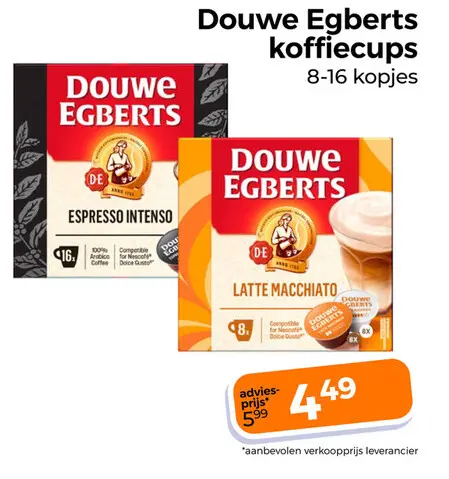 Aanbieding: koffiecups