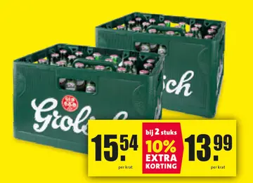 Aanbieding: Grolsch