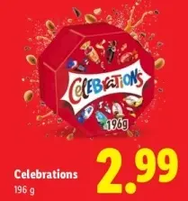 Aanbieding: Celebrations