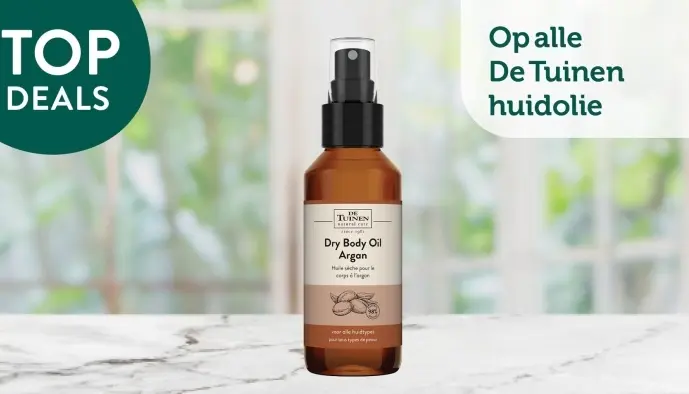 Aanbieding: Dry Body Oil Argan