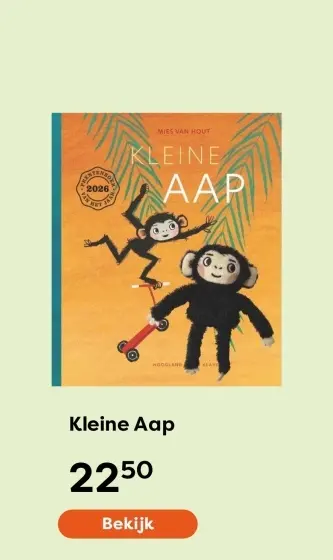 Aanbieding: Kleine Aap