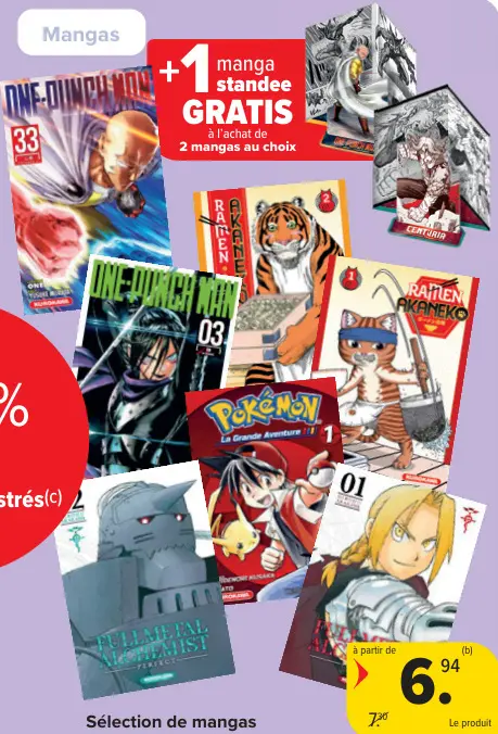 Offre: Mangas