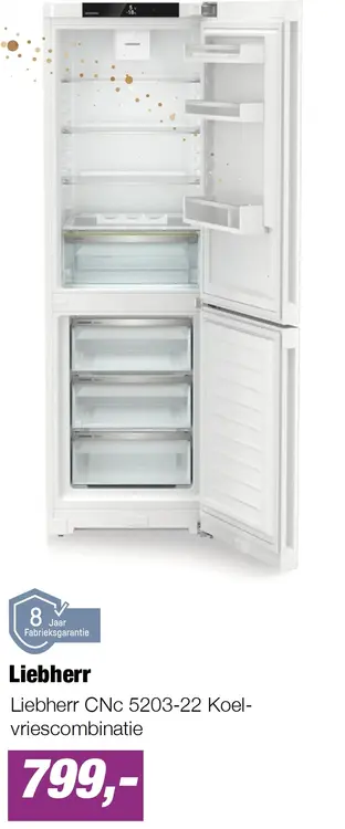 Aanbieding: Liebherr CNc 5203-22 Koel-vriescombinatie