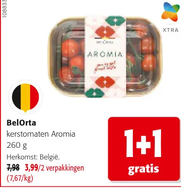 Promotie: Kerstomaten Aromia