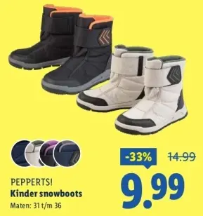 Aanbieding: Kinder snowboots