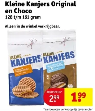 Aanbieding: Kleine Original en Choco