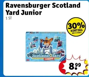 Aanbieding: Scotland Yard Junior