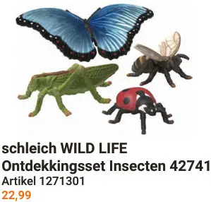 Aanbieding: Wild Life Ontdekkingsset Insecten 42741
