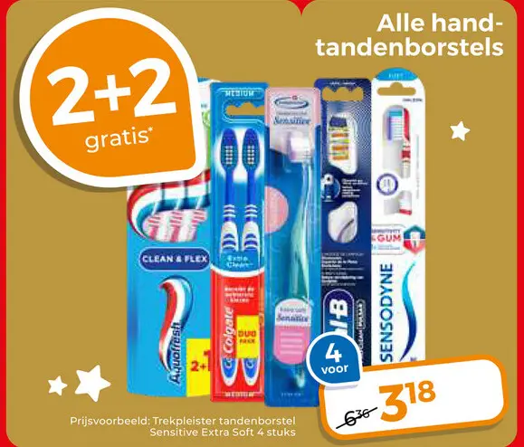 Aanbieding: Tandenborstels
