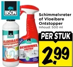 Aanbieding: Schimmelvreter of Vloeibare Ontstopper