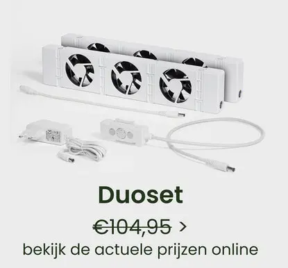 Aanbieding: Duoset