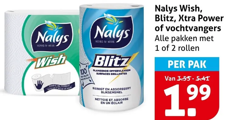 Aanbieding: Keukenpapier
