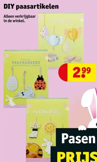 Promotie: DIY paasartikelen