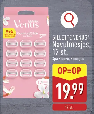 Promotie: Navulmesjes