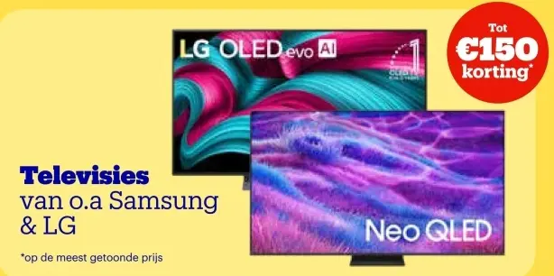 Promotie: Televisies