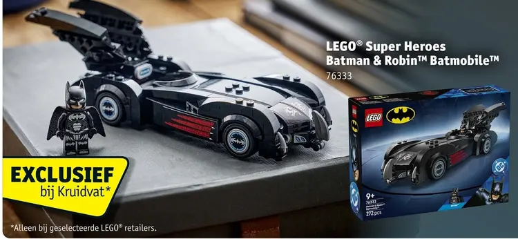 Aanbieding: LEGO® Super Heroes Batman & Robin™ Batmobile™