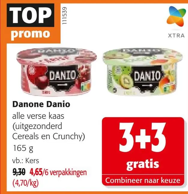 Promotie: Danone Danio